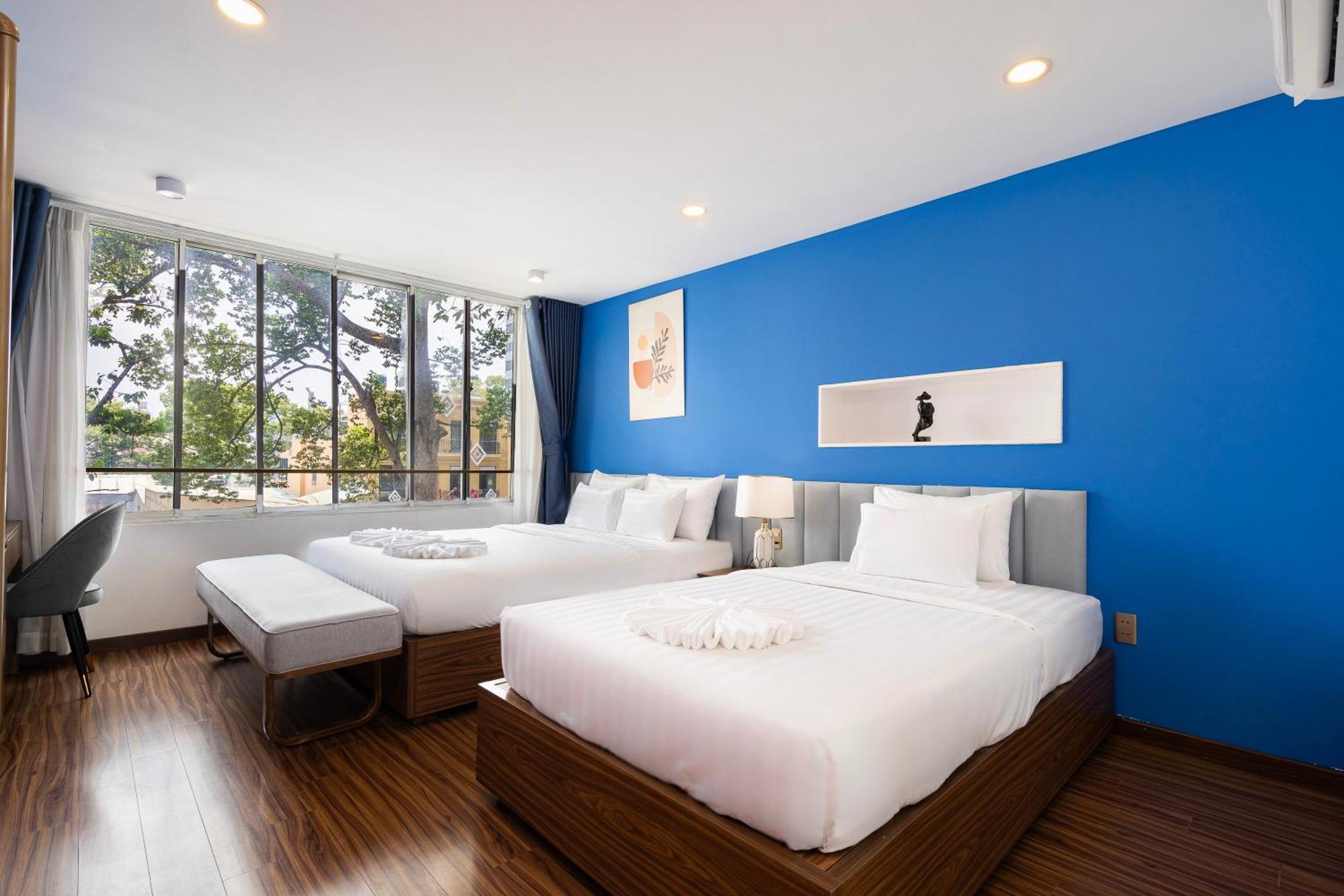 Tago Hotel & Spa Ho Si Minh-város Kültér fotó
