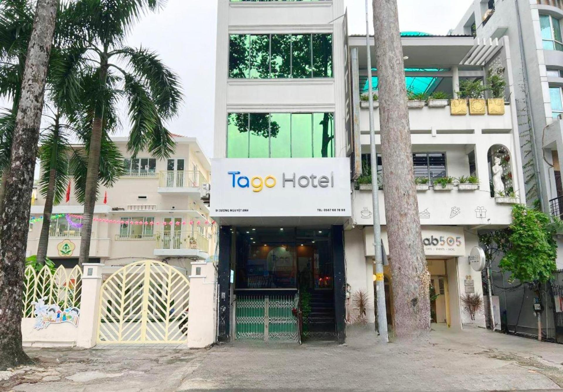 Tago Hotel & Spa Ho Si Minh-város Kültér fotó